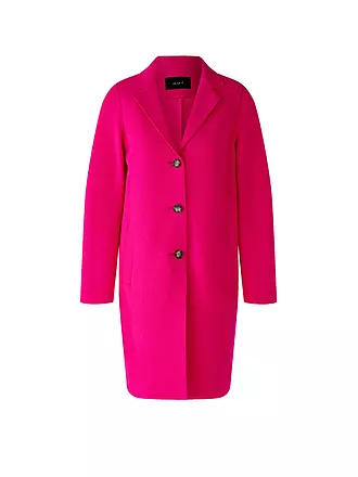 OUÍ | Manteau en laine | pink